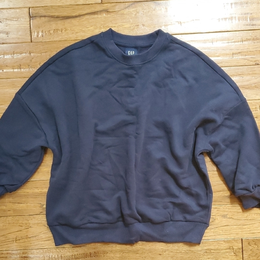 GAP Maternity Classic Cotton Dolman Sweater